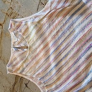 Lou & Grey Loft sleeveless dress xsmall